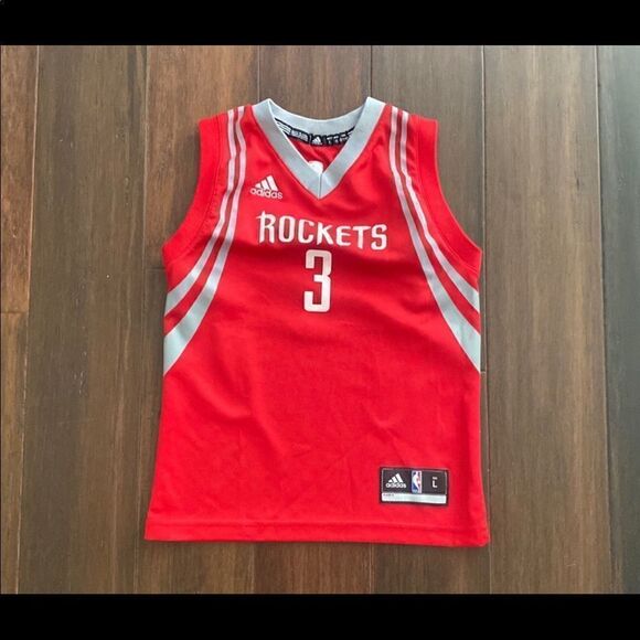 Adidas Boy's Houston Rockets Jersey - Picture 1 of 4
